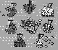 Adventure Island sur Nintendo Game Boy